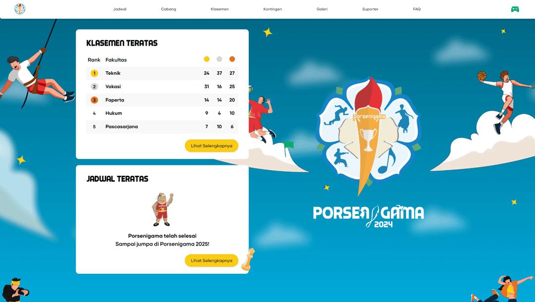 PORSENIGAMA 2024 Official Site